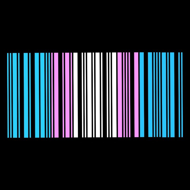 Transgender Strichcode, Gleichheit.