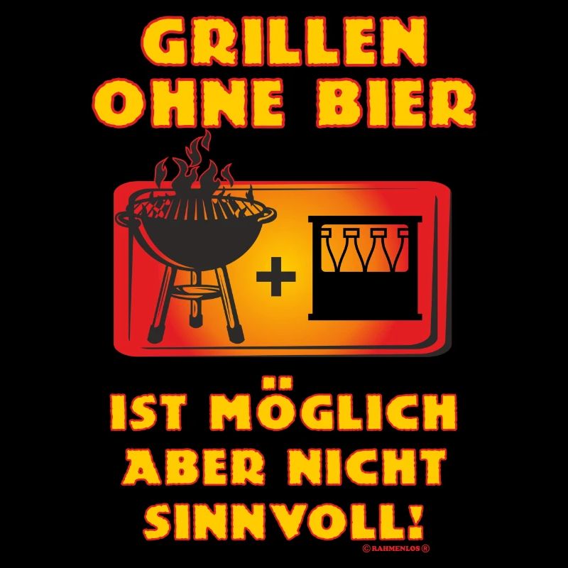 BBQ - Grillen ohne Bier ist möglich aber nicht