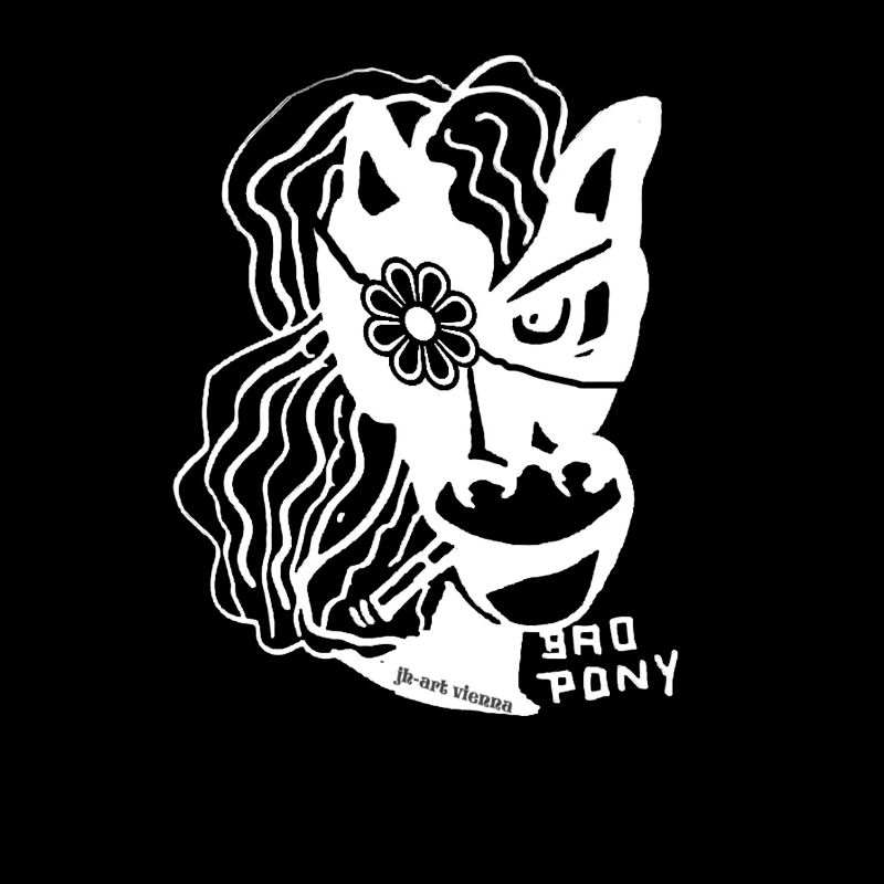 white bad pony