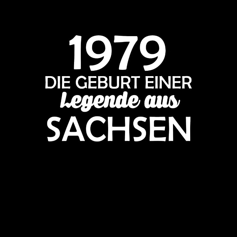 1979 Geburt einer Legende Sachsen 40 Geburtstag
