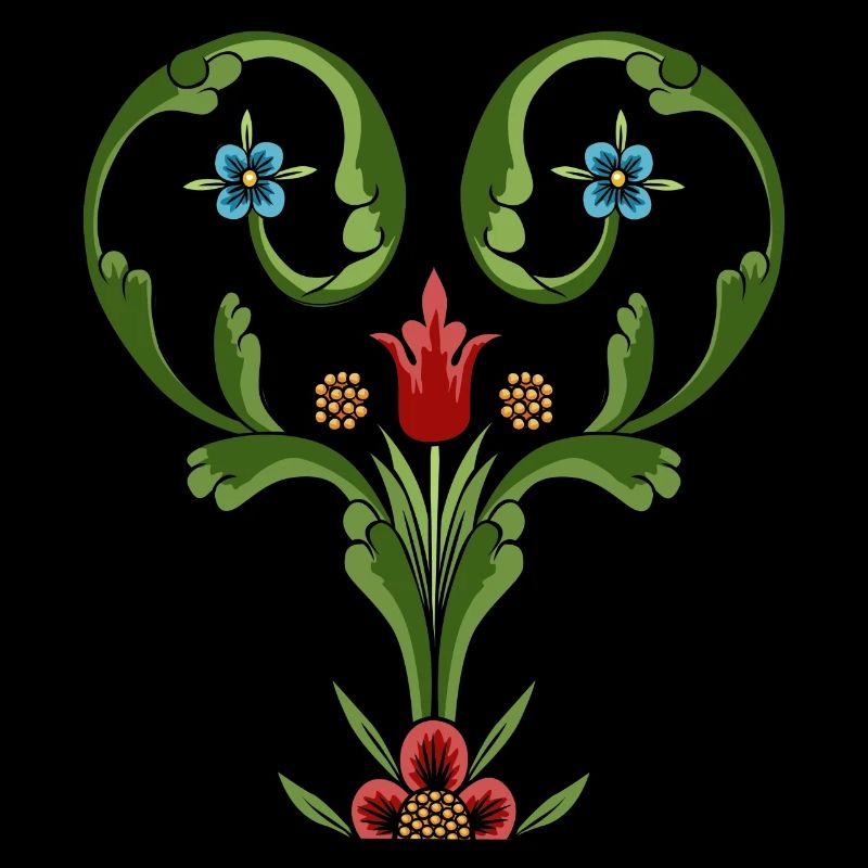 RUSTIKALES HEART