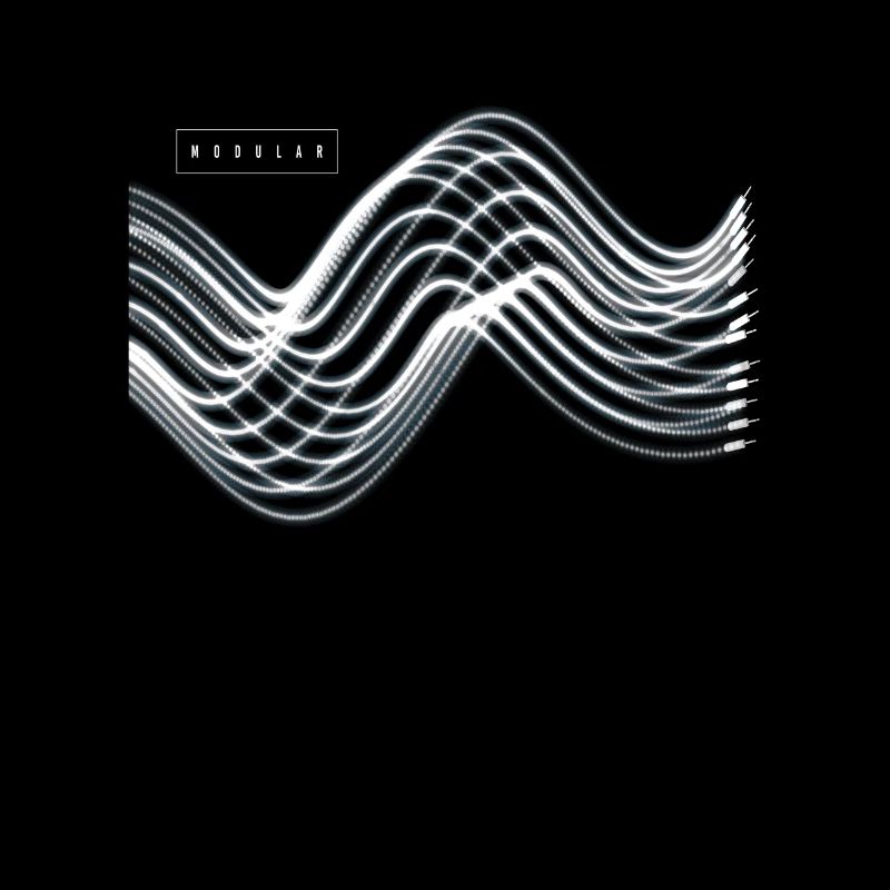 Modular Synthesizer Synthi Musik Retro