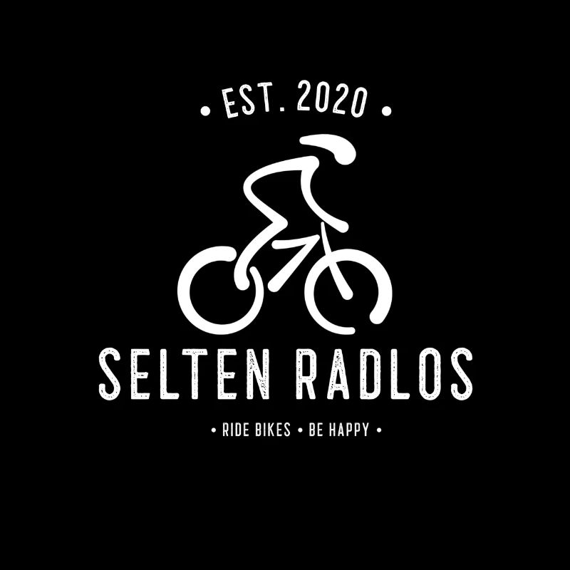 Selten RADLOS Spruch Design 2