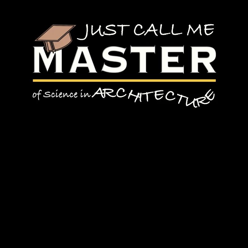 Master Of Science In Architecture Gift New
