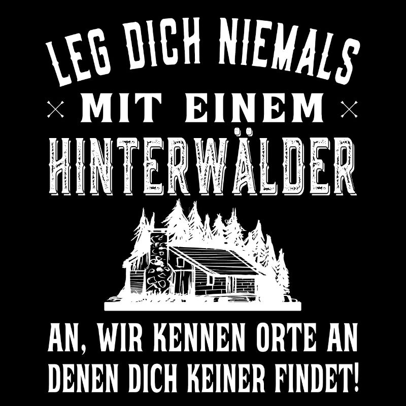 Leg dich niemals mit einem Hinterwäldler an