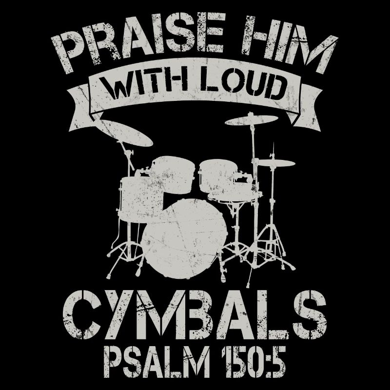 Christian Rock Drums Jesus God