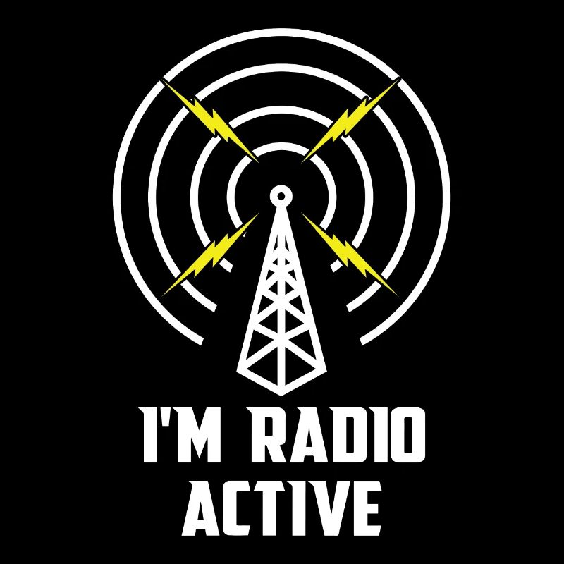 Amateurfunk Funny Radioactive