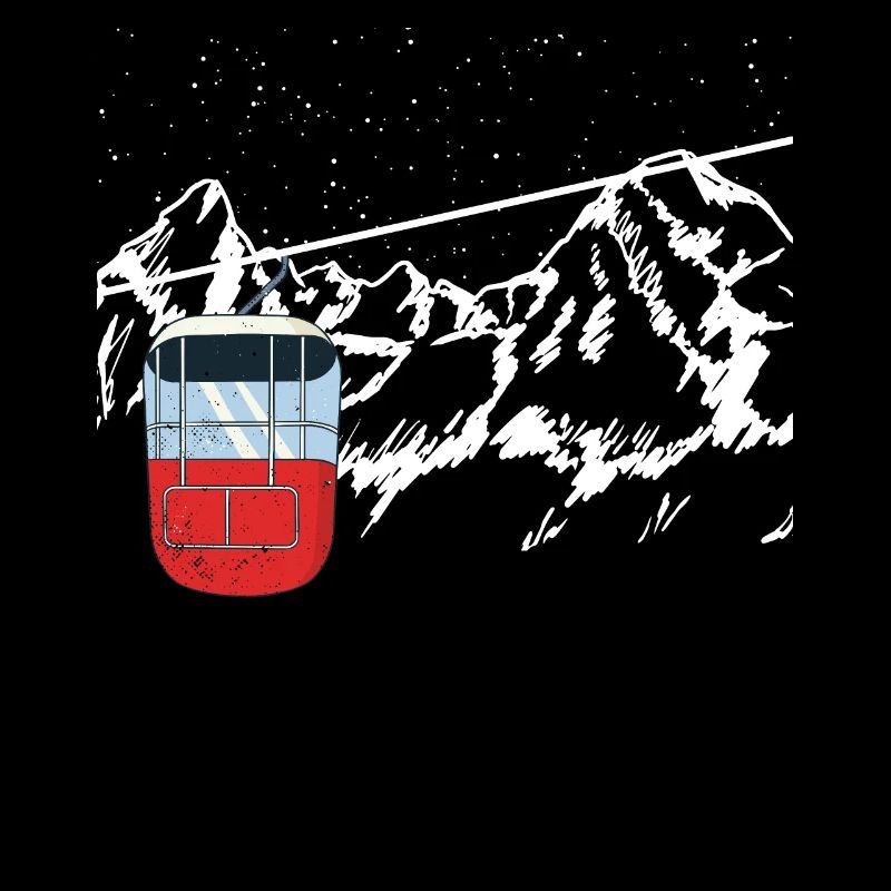 Seilbahn Bergbahn Skilift Seilbahn Gondel Berge