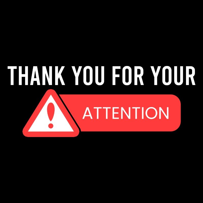 Je vous remercie de votre attention.
