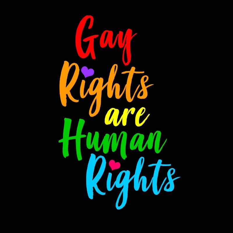 Gay rights are human rights!