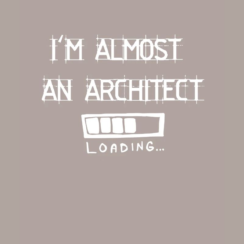 Almost an architect loading gift