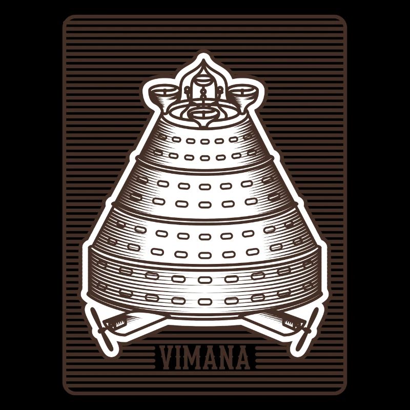 Ancient Astronaut Theorie Vimana Tempel