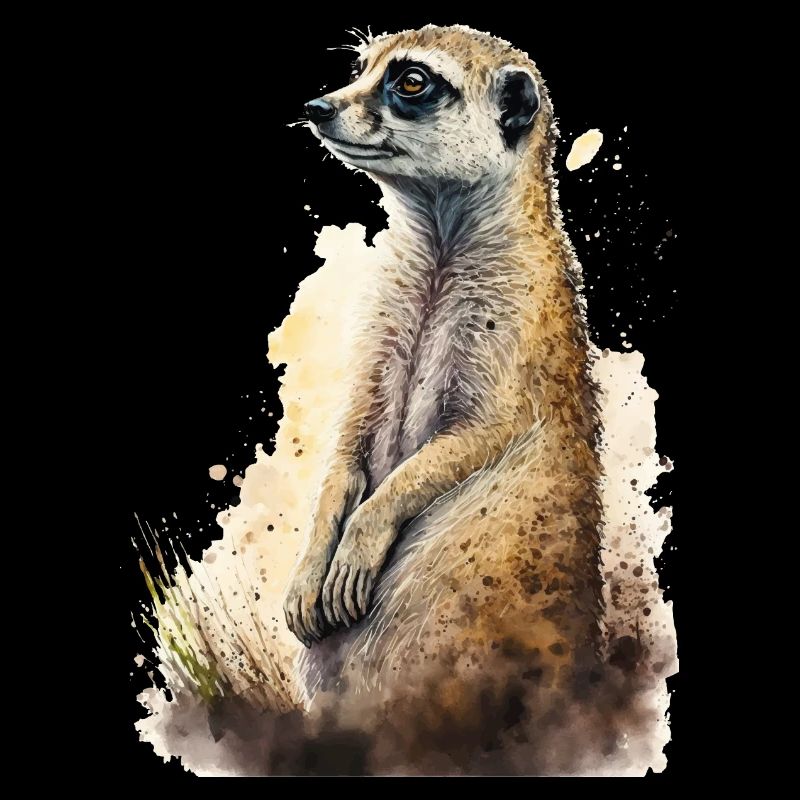 Suricate mignon mignon