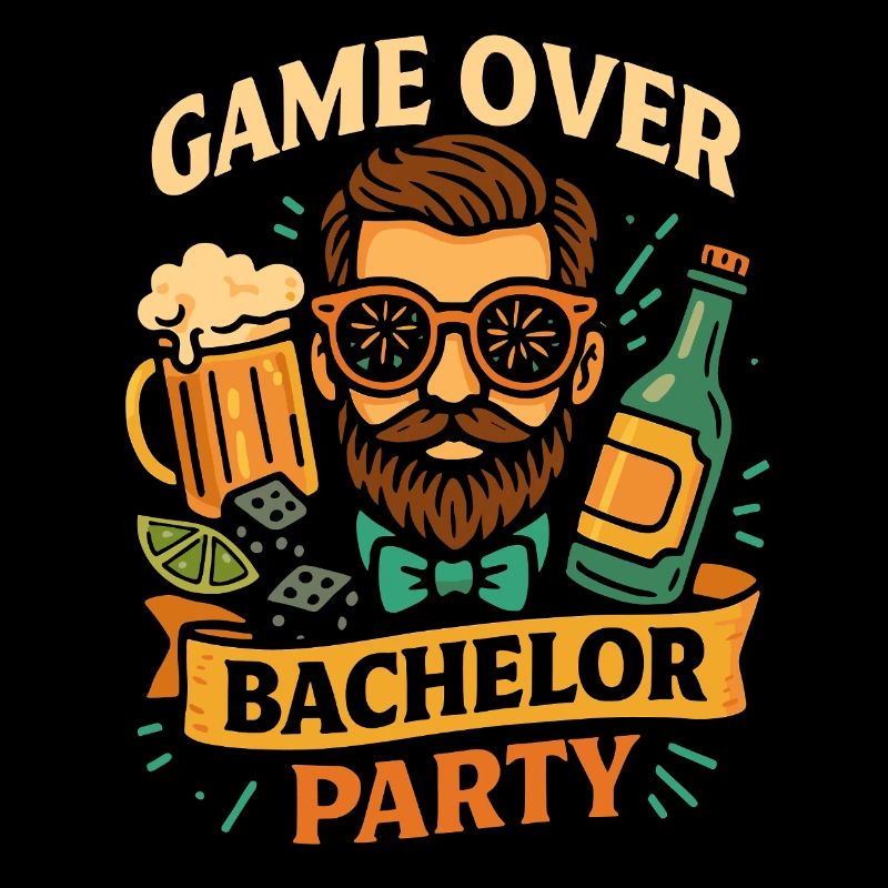 Game Over - Bachelor Party mit Stil