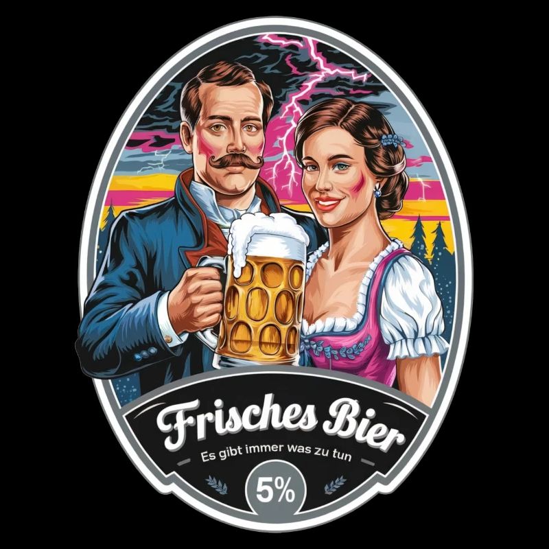 Frisches Bier