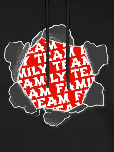 Beach Team familie vedtaget sjov familie