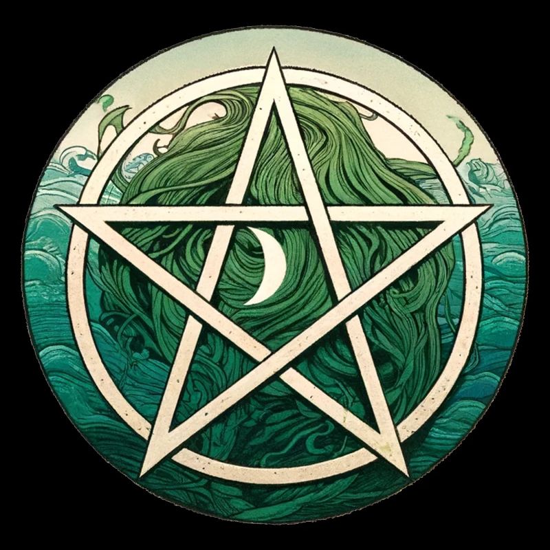 Pentacle vert