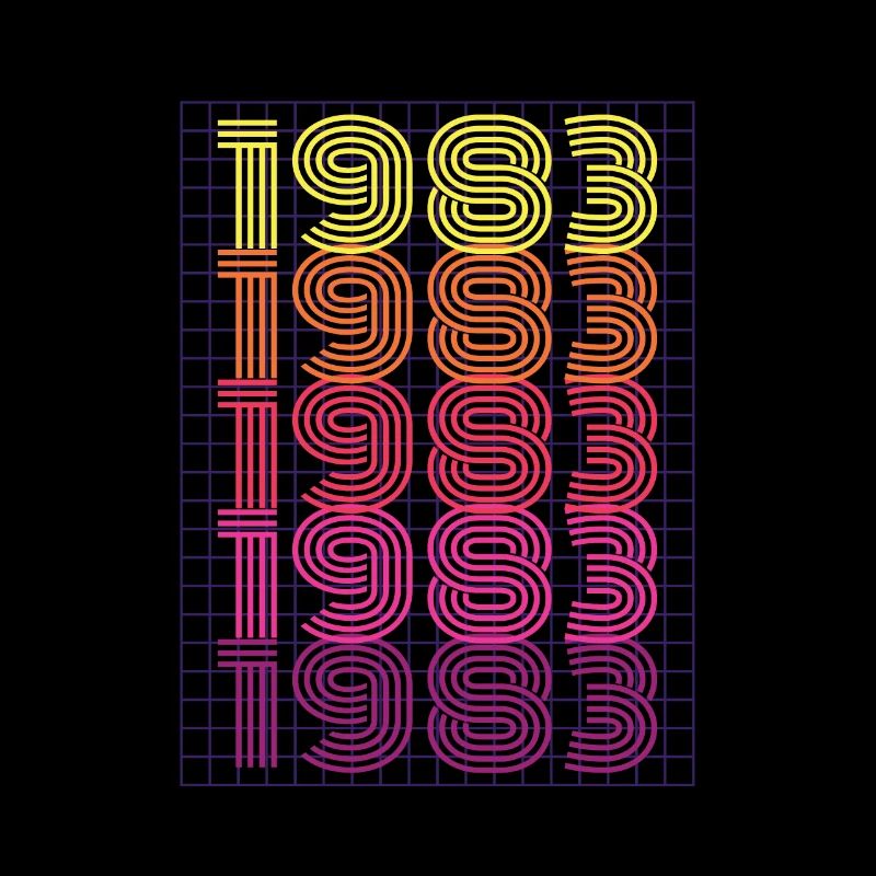 1983 Naissance - Année de construction 1983
