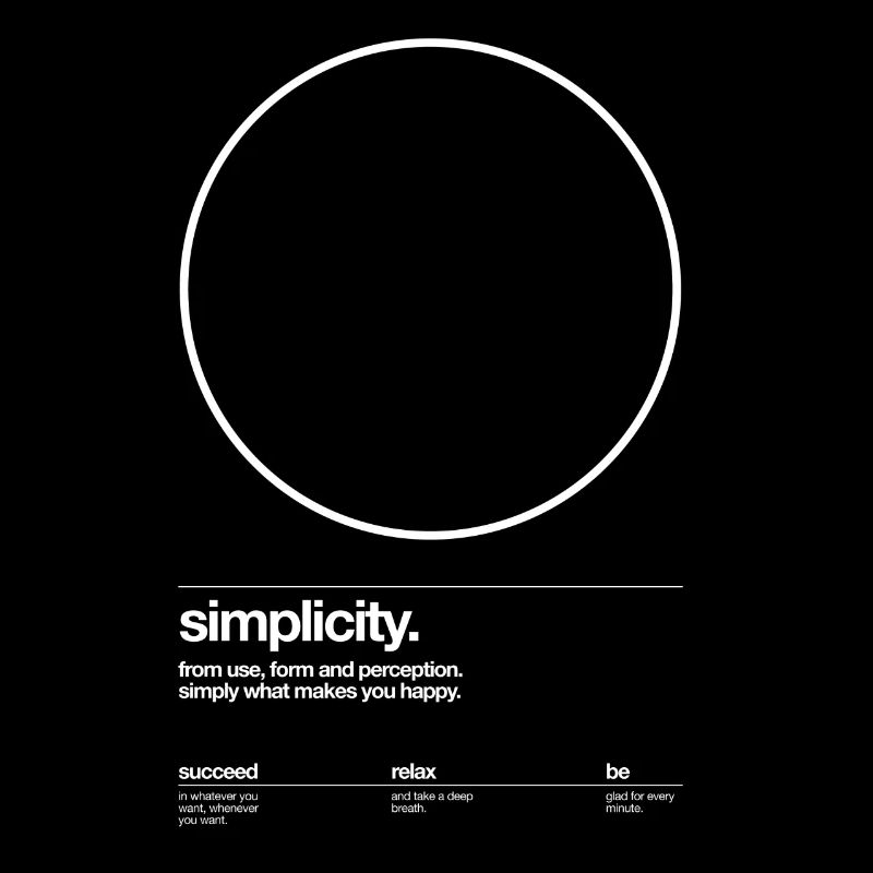 simplicity white