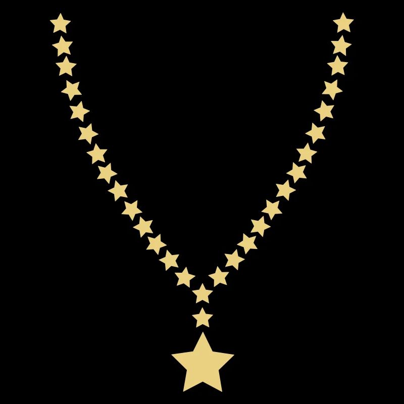 Collier d'étoiles