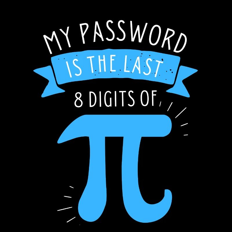 Funny Pi Shirt for Mathematicians I Programmers