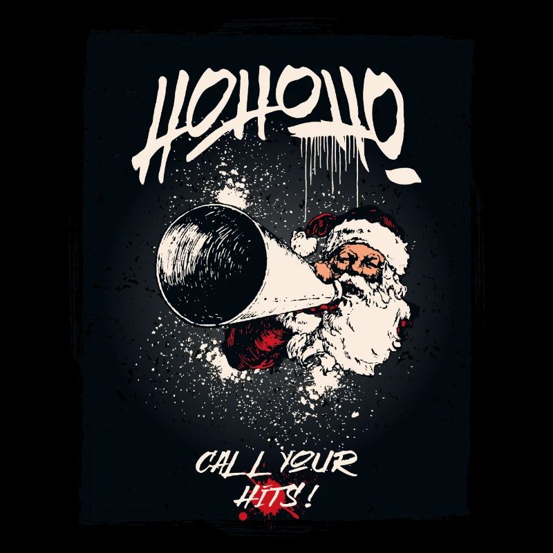 Hohoho, der Paintball-Weihnachtsmann ruft Hits