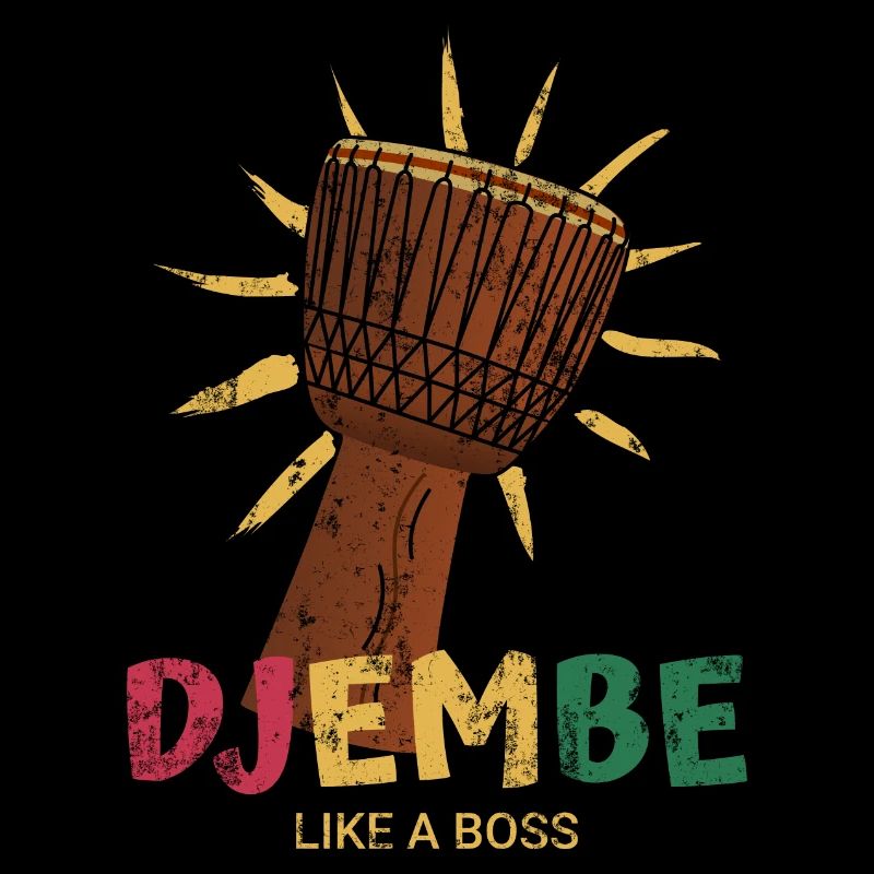 Djembe Bongo Trommel Like a chief