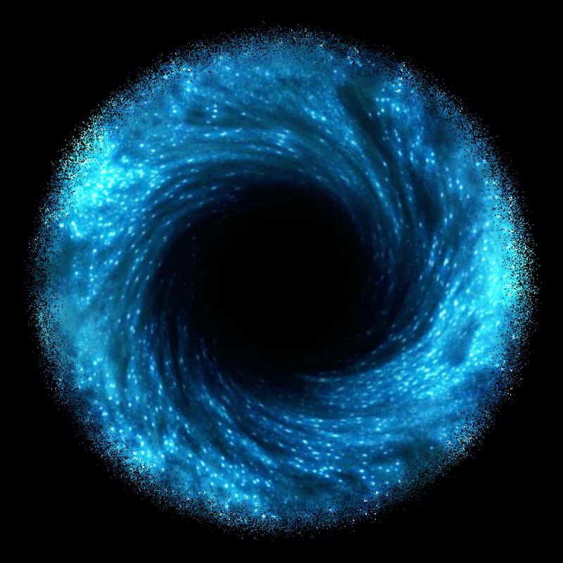 Science Fiction, Schwarzes Loch, Universum