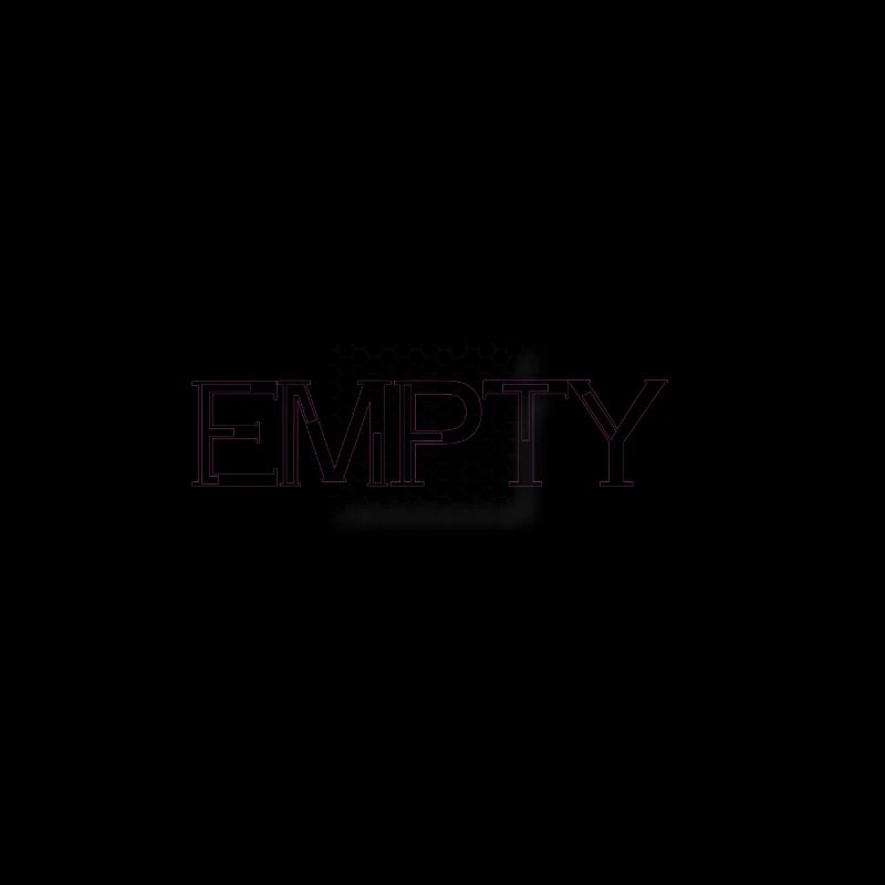 empty