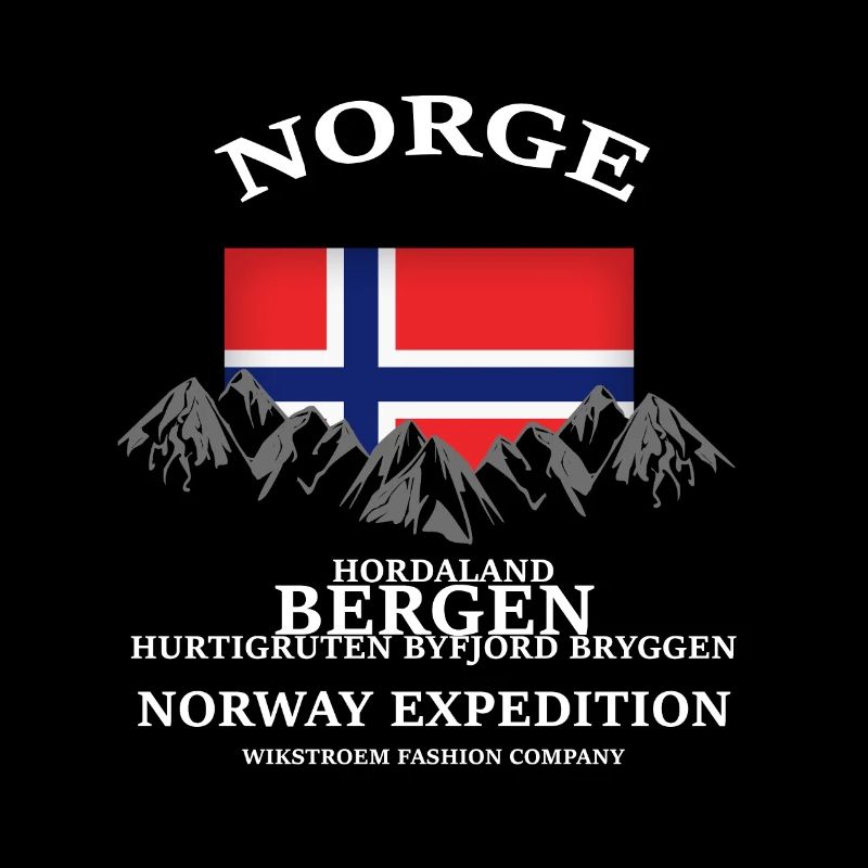 Wikstroem Norwegen Expedition Bergen