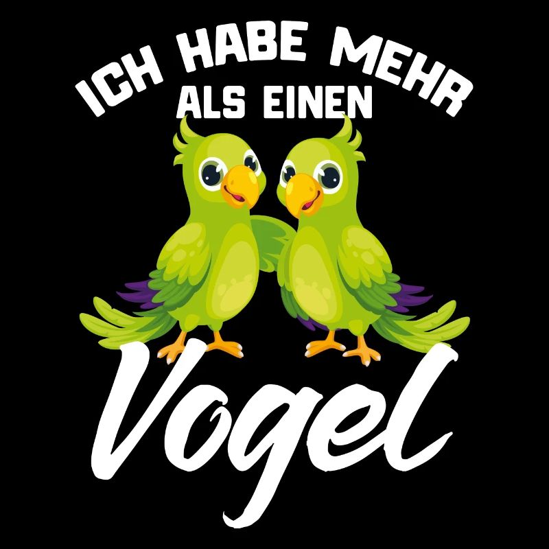 Papagei Lustiger Spruch