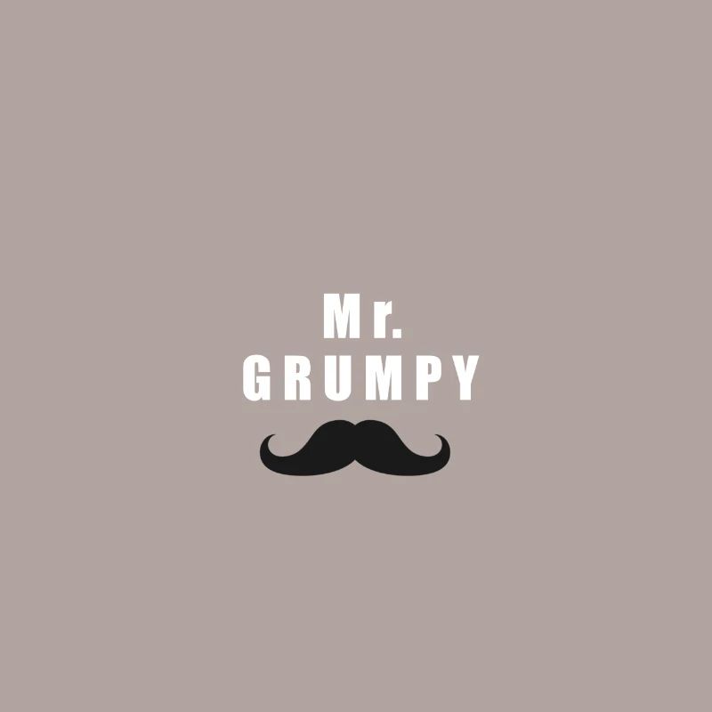 Grumpy-san