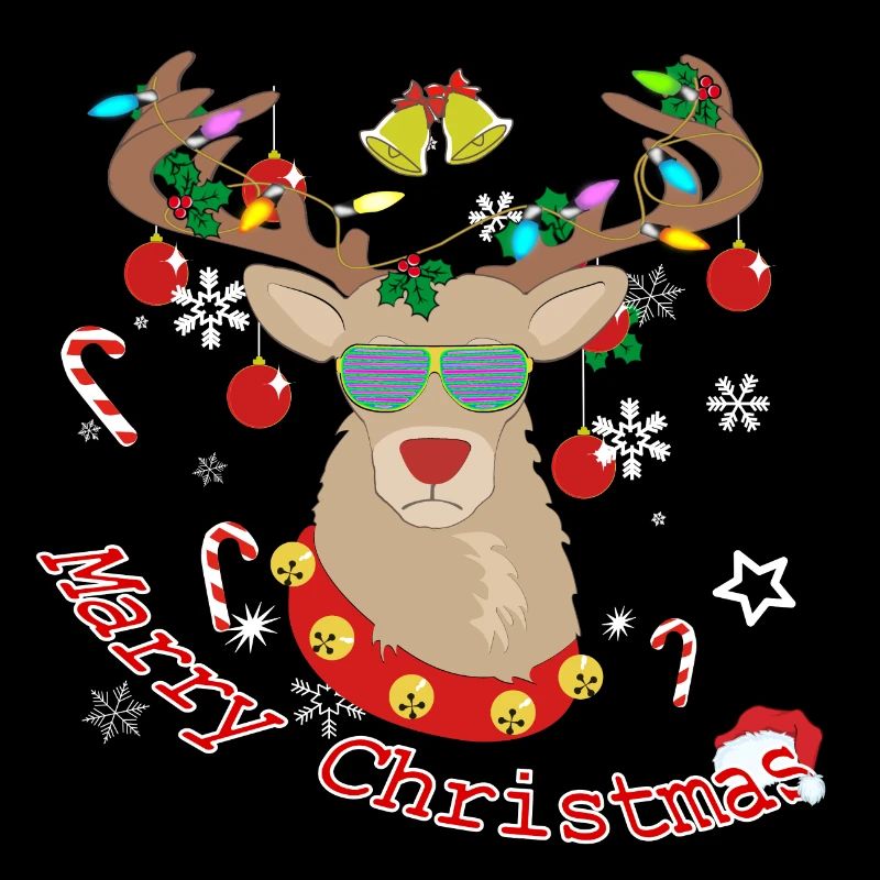 Weihnachts Rentier