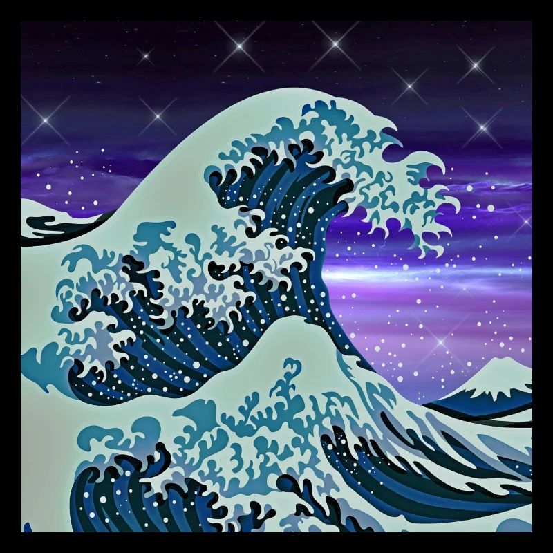 Vagues japonaises