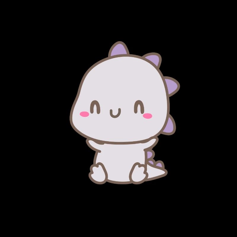 Childrens Chibi Dinosaur!