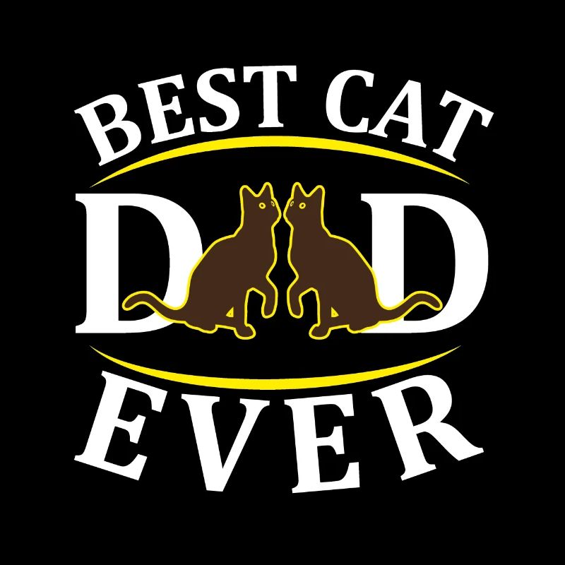 Best Dad Cat Ever