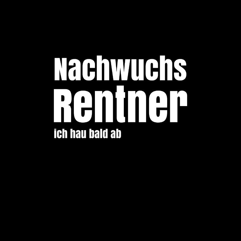 Nachwuchs Rentner