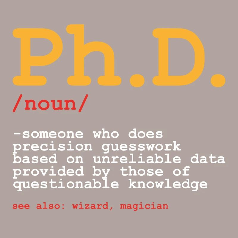Phd university student graduation gift