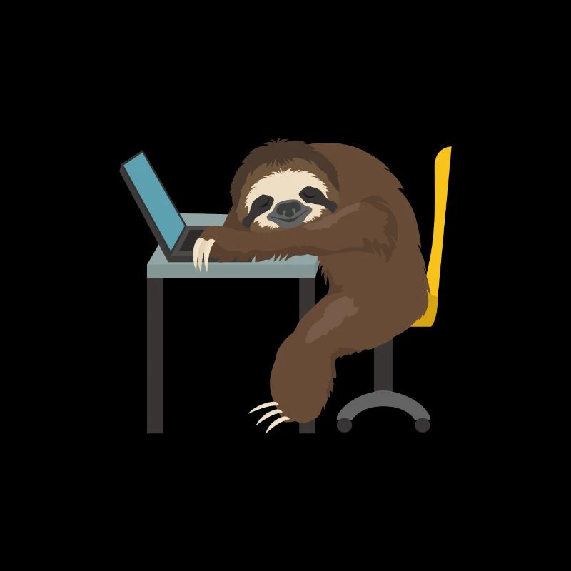 I can't I work