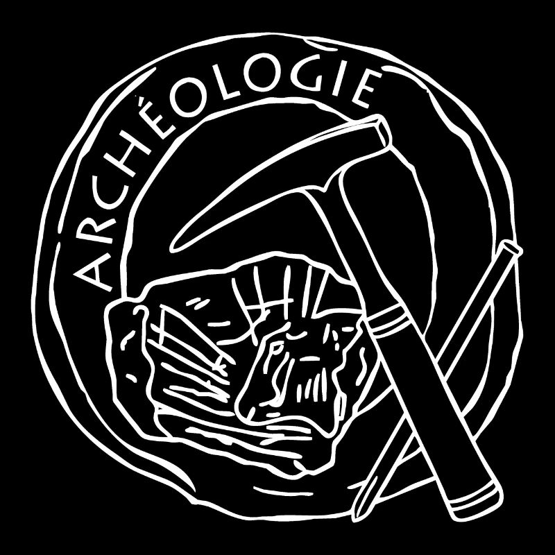 archaeology white line