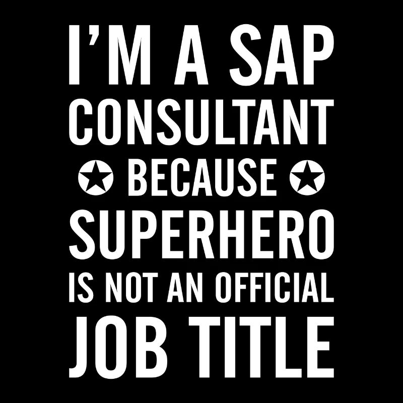 Je suis un cadeau de profession comptable consultant SAP