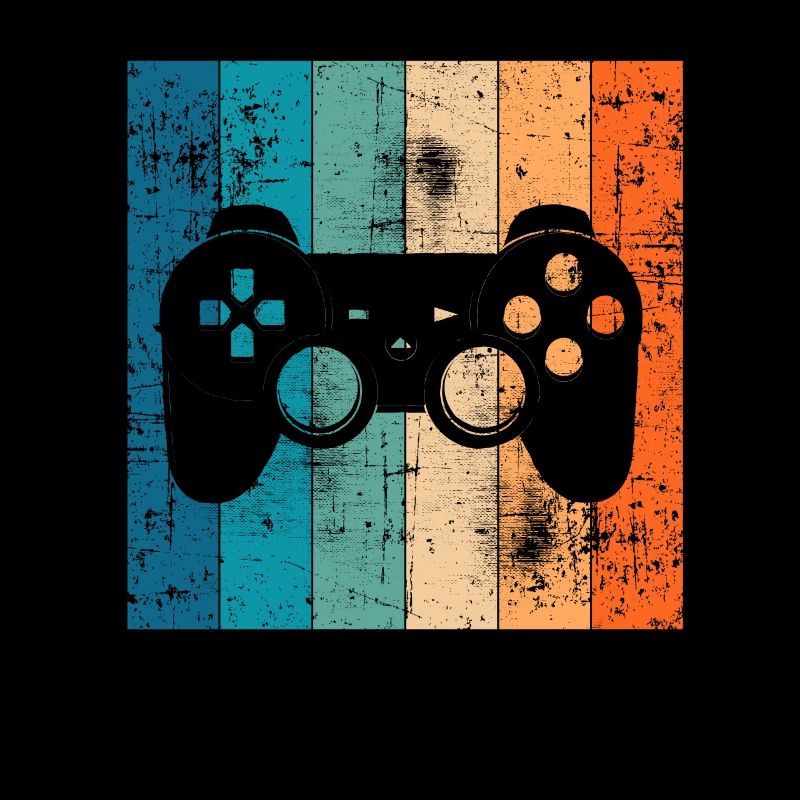 Gaming Gamer Gaming Console Games Retro Gift