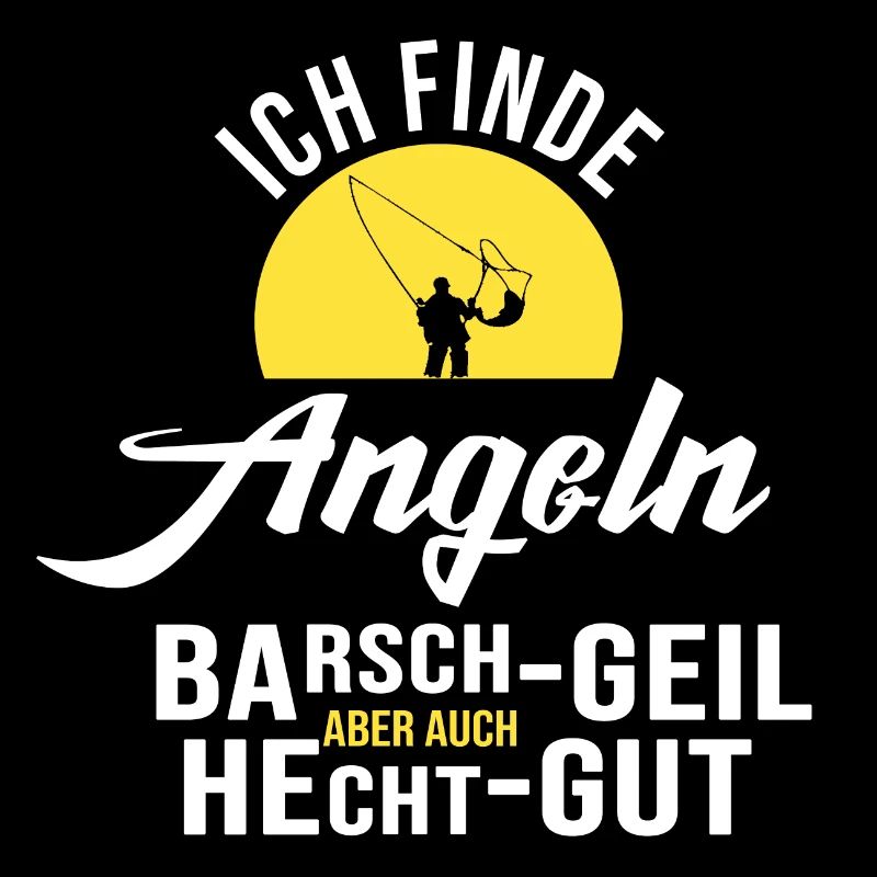 Barsch Hecht Angeltag Geschenk