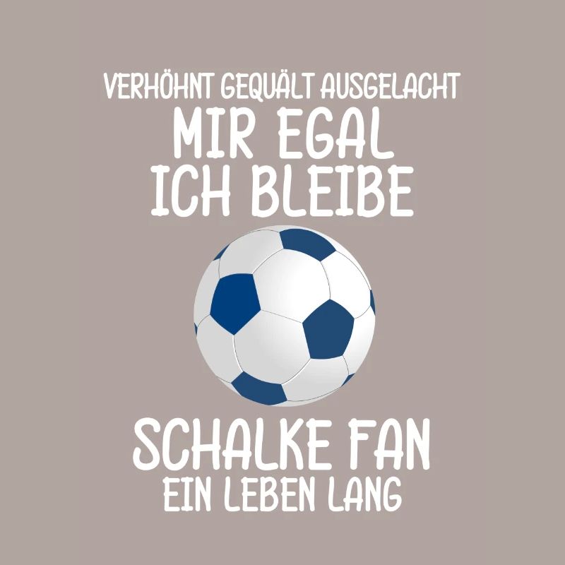 Schalke Fan Ein Leben Lang junge Geschenk