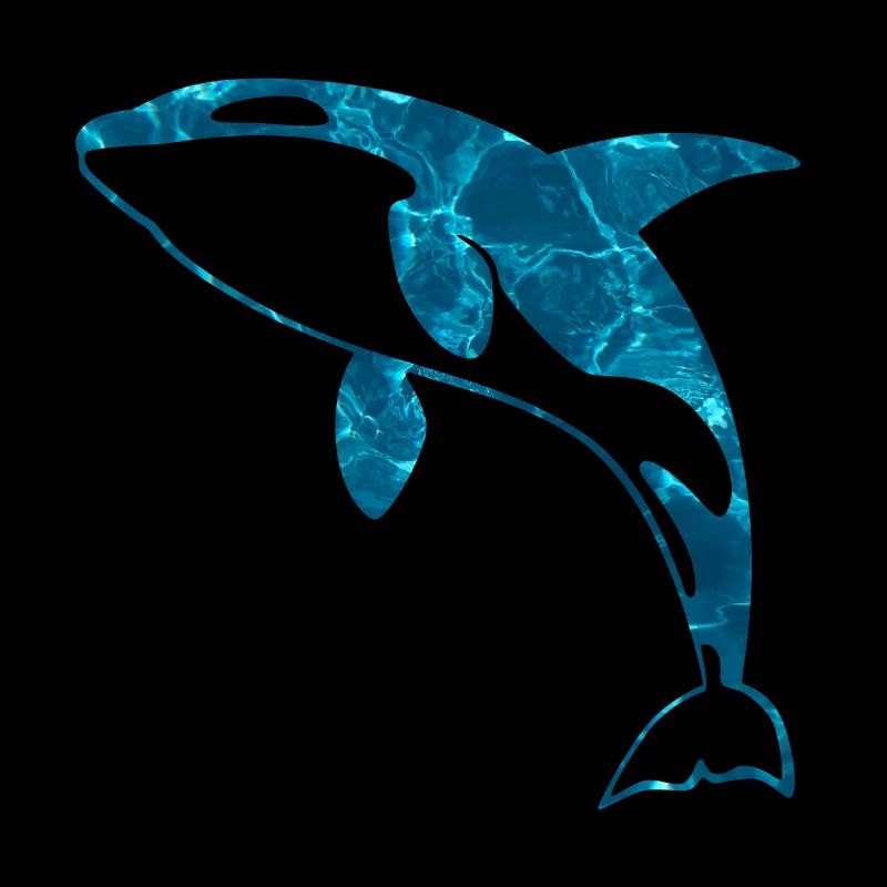 Orque bleu de l’océan