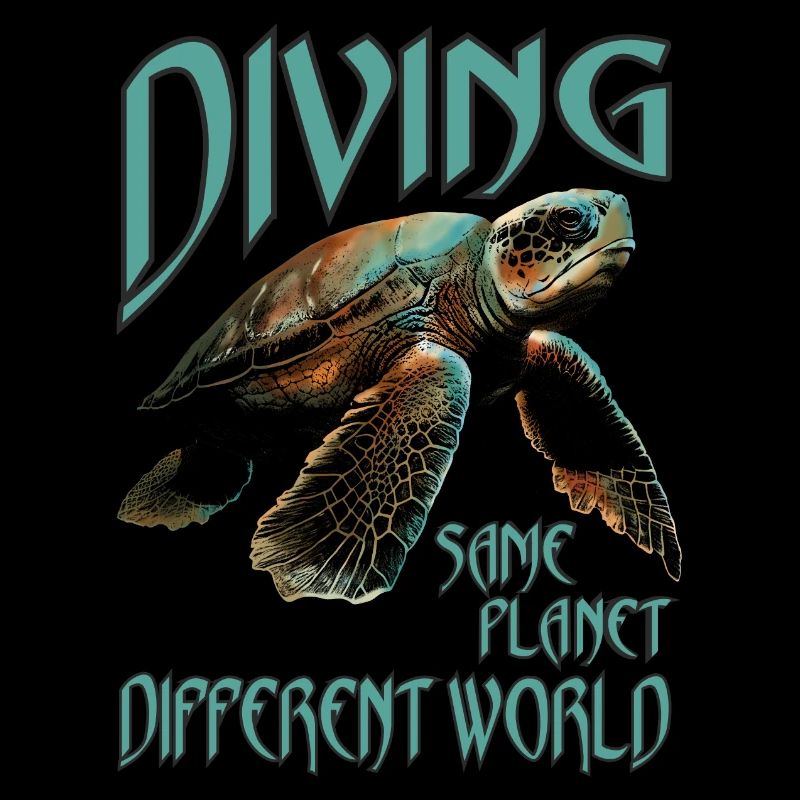 Diving Diver