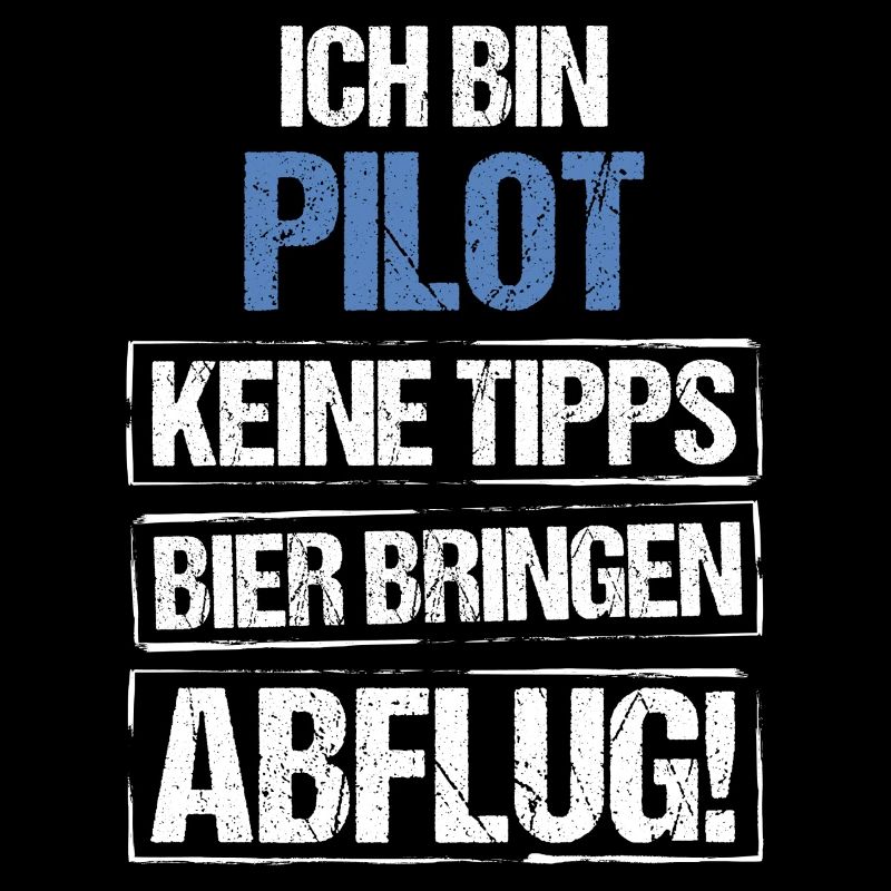 Ich bin Pilot - Bier bringen und Abflug