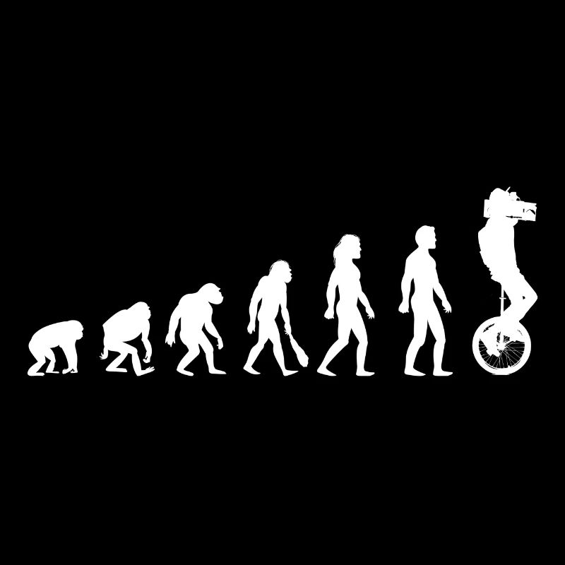 Monocycle, les origines