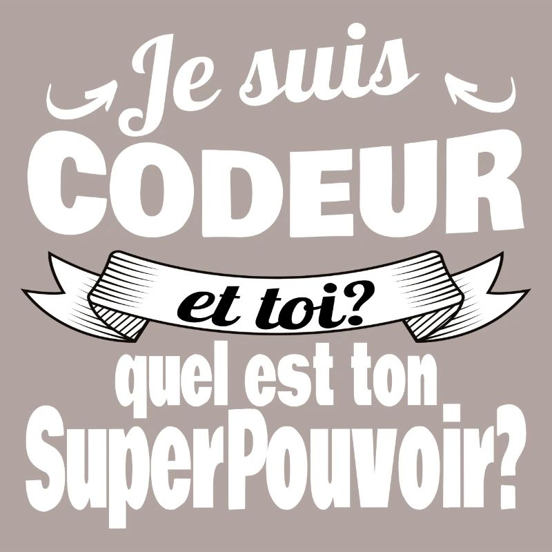 je suis codeur
