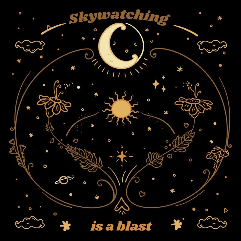 Skywatching Is A Blast Retro Celestial Astronomy